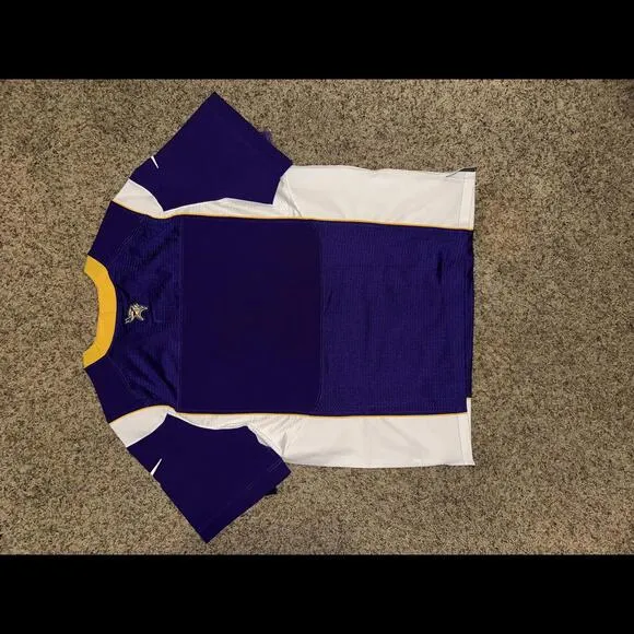 Vintage Nike Men’s NFL Minnesota Vikings Purple Vapor Jersey