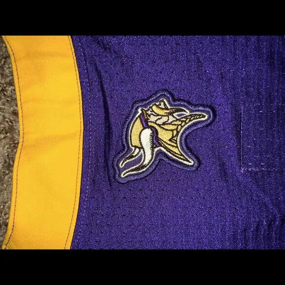 Vintage Nike Men’s NFL Minnesota Vikings Purple Vapor Jersey