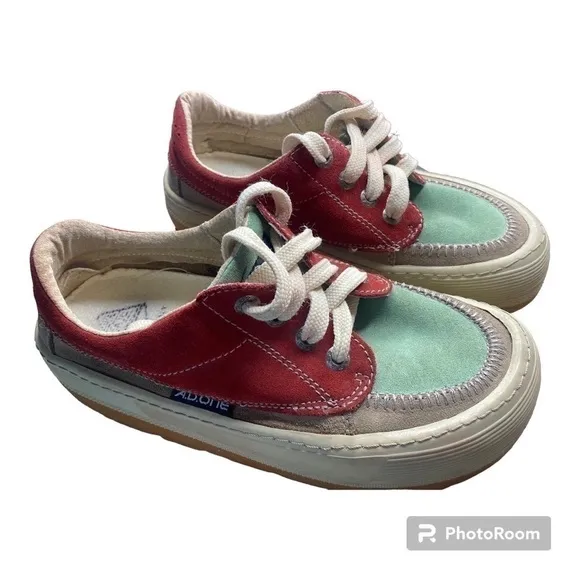 Vintage NOS Y2K AD One Footwear Chunky Sperry Style Shoes Size 10.5 Deadstock