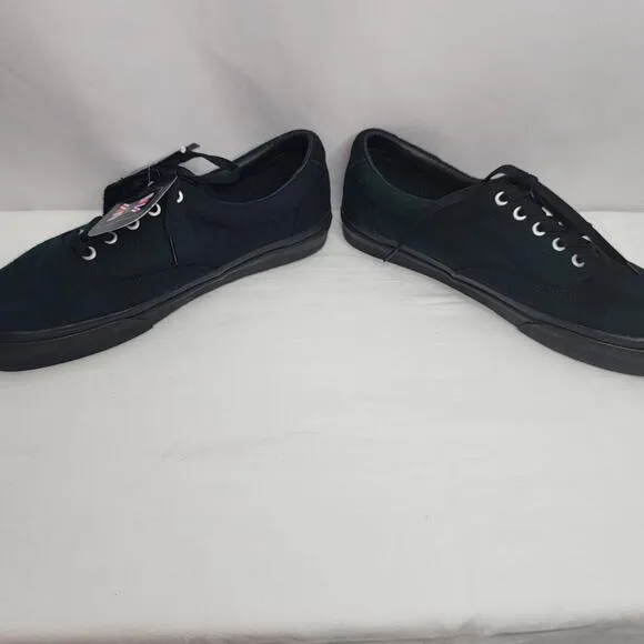 Vintage Polo Ralph Lauren Keaton Green Plaid Wool Blend  Men's Shoes Size 11 NEW