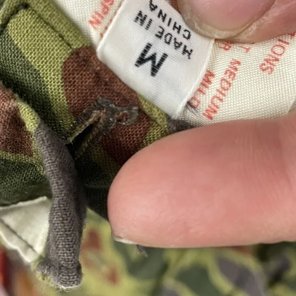 Vintage RedHead Duck Frog Camo Jacket Shirt Pant Set Camo Medium-large Hunting