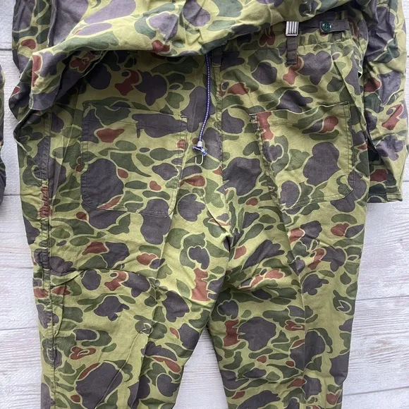 Vintage RedHead Duck Frog Camo Jacket Shirt Pant Set Camo Medium-large Hunting