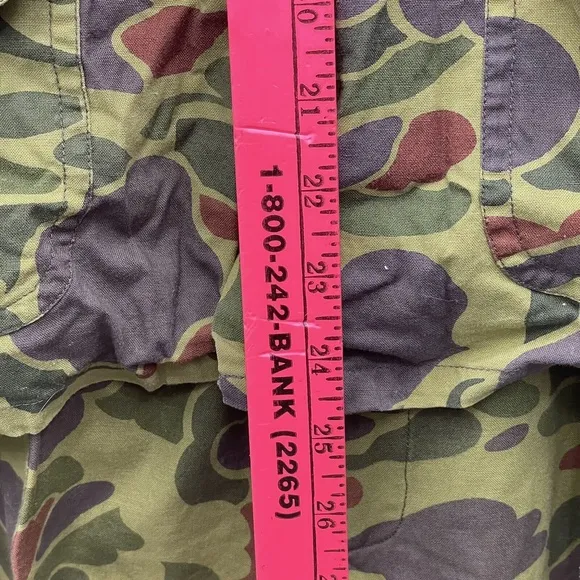 Vintage RedHead Duck Frog Camo Jacket Shirt Pant Set Camo Medium-large Hunting