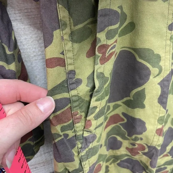 Vintage RedHead Duck Frog Camo Jacket Shirt Pant Set Camo Medium-large Hunting