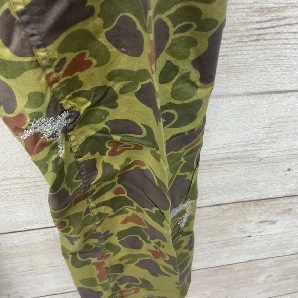 Vintage RedHead Duck Frog Camo Jacket Shirt Pant Set Camo Medium-large Hunting