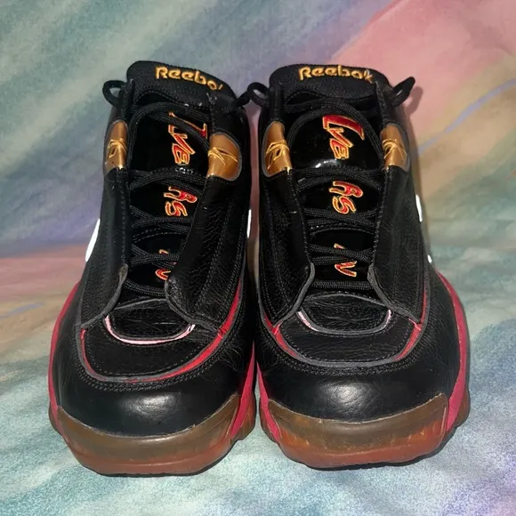 Vintage Reebok Answer DMX 10 Basketball Shoes Mens Size 12