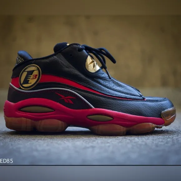 Vintage Reebok Answer DMX 10 Basketball Shoes Mens Size 12