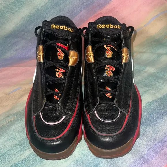 Vintage Reebok Answer DMX 10 Basketball Shoes Mens Size 12