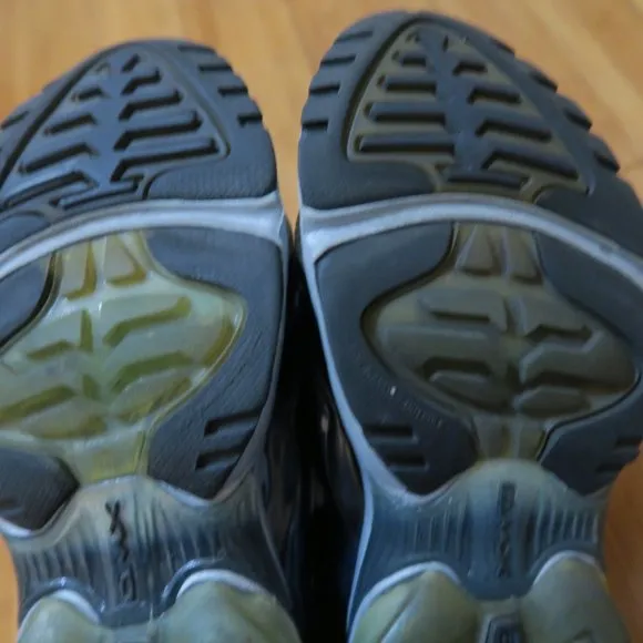 Vintage Reebok Pump Instapump Millenium DMX Shoes Men's 6 Blue Gray (Read) Y2K