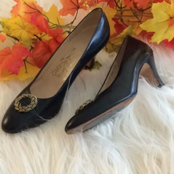 Vintage 💞SALVATORE FERRAGAMO Florence💞shoes