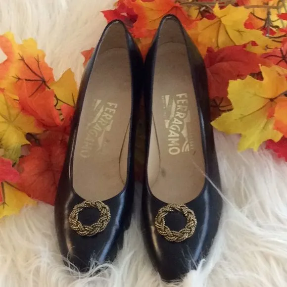 Vintage 💞SALVATORE FERRAGAMO Florence💞shoes