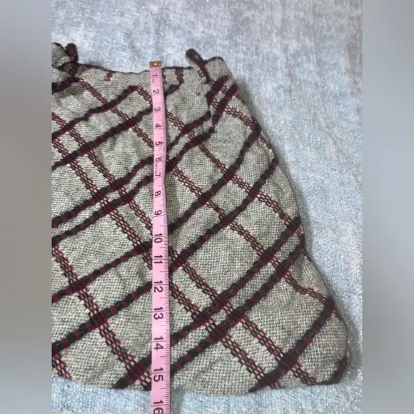 Vintage Summit of Boston Wool Mini Skirt