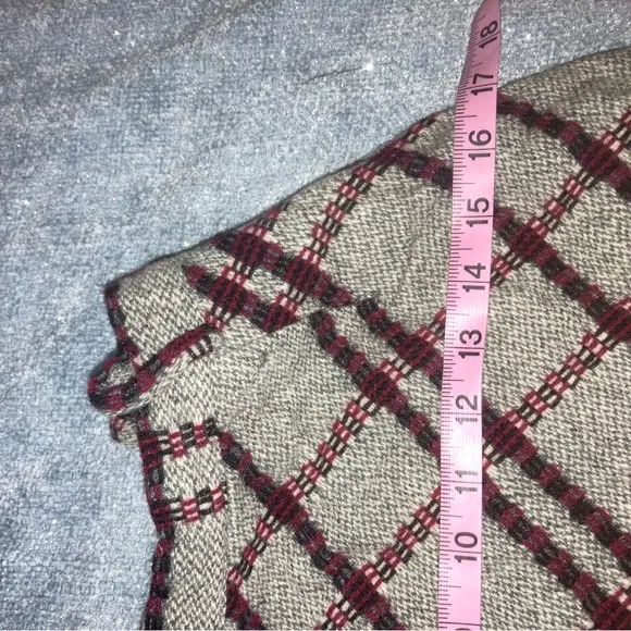 Vintage Summit of Boston Wool Mini Skirt