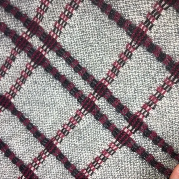 Vintage Summit of Boston Wool Mini Skirt