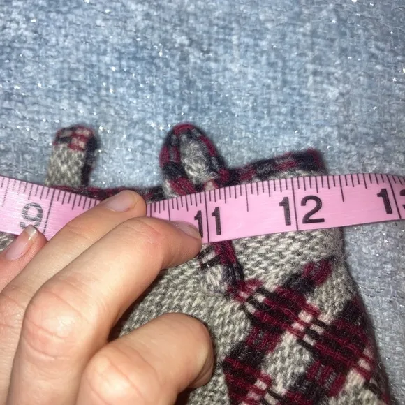 Vintage Summit of Boston Wool Mini Skirt
