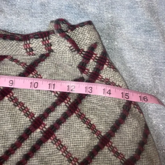 Vintage Summit of Boston Wool Mini Skirt
