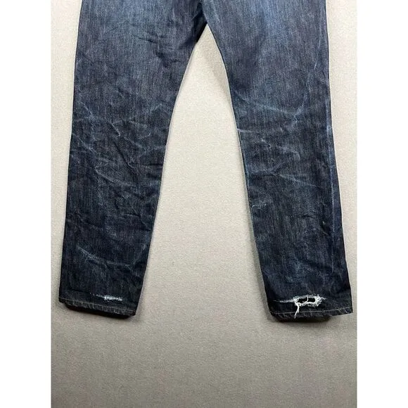 Vintage Tellason Sheffield‎ USA Selvedge Jeans Size 28