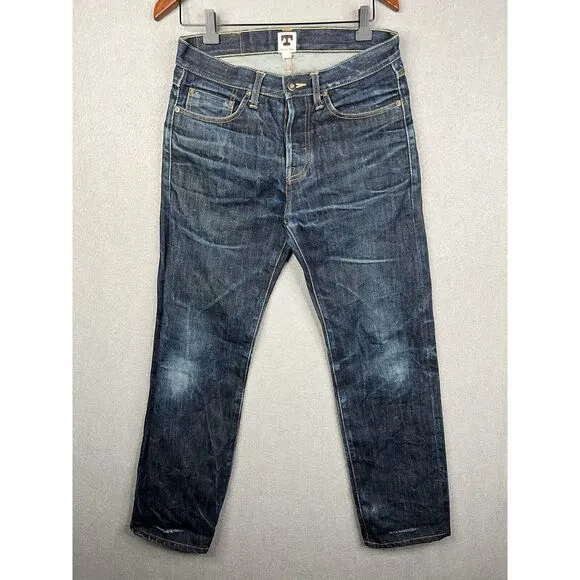 Vintage Tellason Sheffield‎ USA Selvedge Jeans Size 28