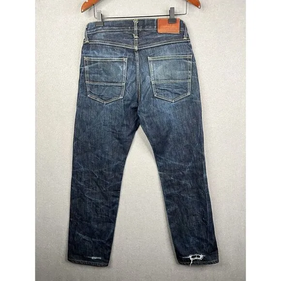 Vintage Tellason Sheffield‎ USA Selvedge Jeans Size 28