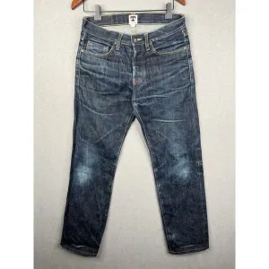 Vintage Tellason Sheffield‎ USA Selvedge Jeans Size 28