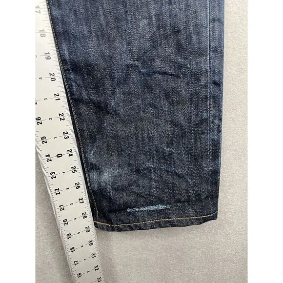 Vintage Tellason Sheffield‎ USA Selvedge Jeans Size 28