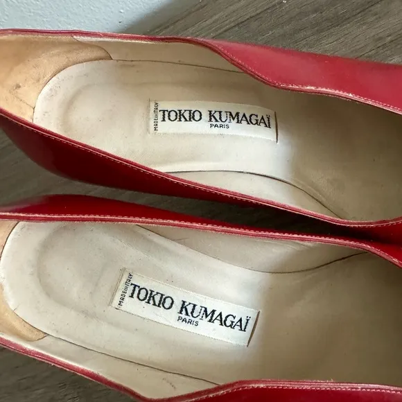 Vintage Tokio Kumagai shoes size 6.5 US 37 EU
