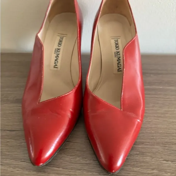 Vintage Tokio Kumagai shoes size 6.5 US 37 EU