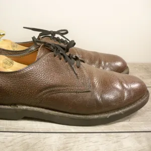 Vintage Union Made Foreman Delivery Shoes Size 12
