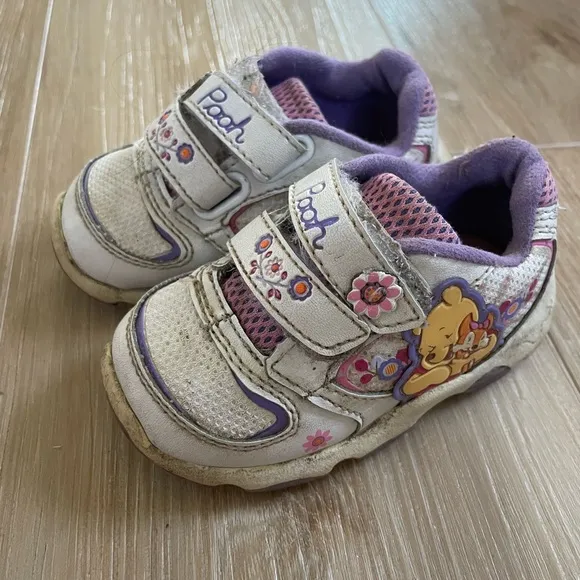 Vintage Winnie the Pooh shoes