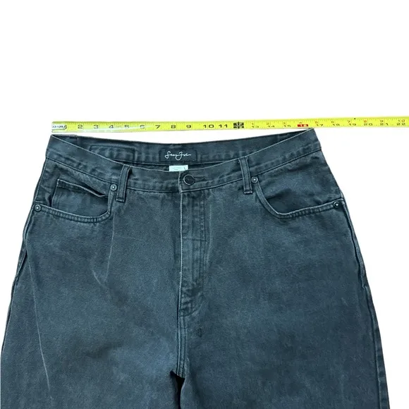 Vintage‎ Y2K Sean John Baggy Hip Hop Skater Grunge Jeans Men’s Size 34 Black