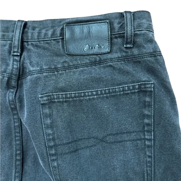 Vintage‎ Y2K Sean John Baggy Hip Hop Skater Grunge Jeans Men’s Size 34 Black