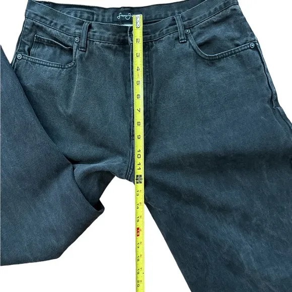 Vintage‎ Y2K Sean John Baggy Hip Hop Skater Grunge Jeans Men’s Size 34 Black