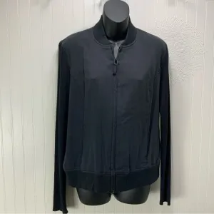 VINTAGE KRISS KROSS 100% silk jacket