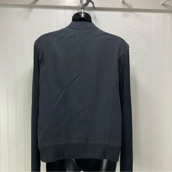 VINTAGE KRISS KROSS 100% silk jacket