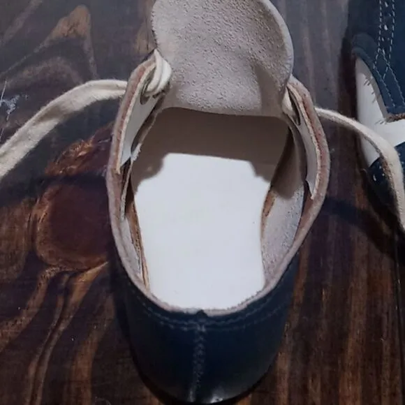 Vintage Leather Baby Deer Shoes