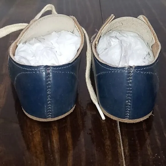 Vintage Leather Baby Deer Shoes