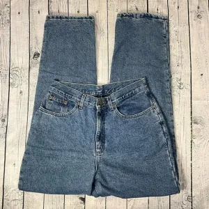 VINTAGE L.L. BEAN Flannel Lined High Rise Jeans