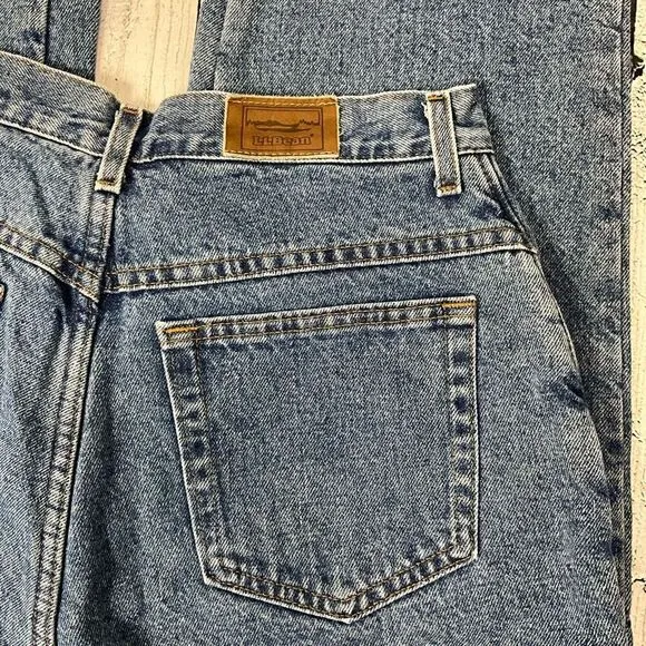 VINTAGE L.L. BEAN Flannel Lined High Rise Jeans