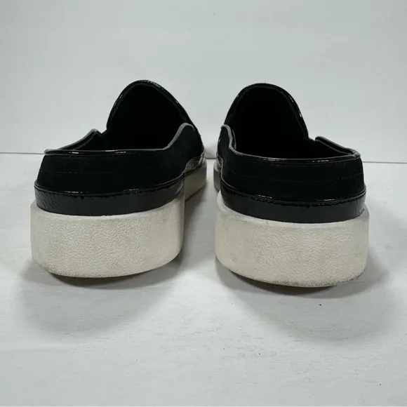 Vionic Effortless Black Nubuck Slip-On Shoes Women’s Size 8