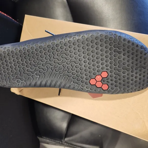 Vivo Barefoot Black Athletic Shoes
