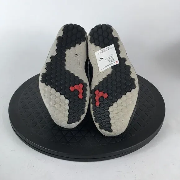 VivoBarefoot EVO Pure Lace Black Minimalist Athletic Shoes EU 36 Women’s Size 5