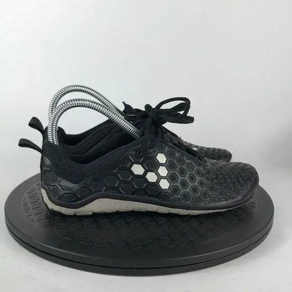 VivoBarefoot EVO Pure Lace Black Minimalist Athletic Shoes EU 36 Women’s Size 5