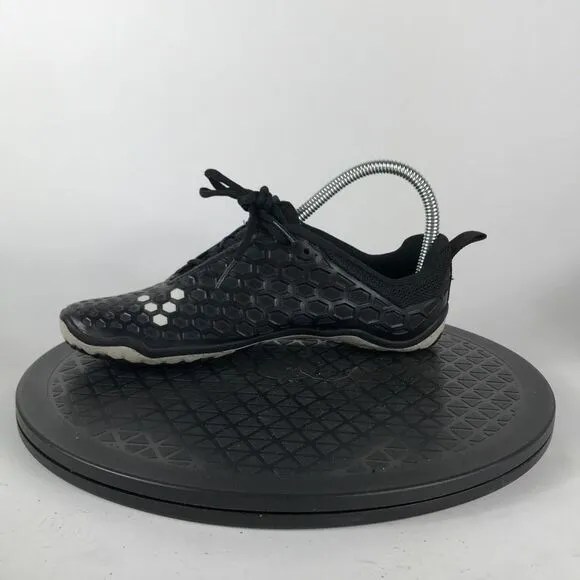 VivoBarefoot EVO Pure Lace Black Minimalist Athletic Shoes EU 36 Women’s Size 5