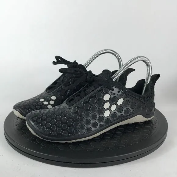 VivoBarefoot EVO Pure Lace Black Minimalist Athletic Shoes EU 36 Women’s Size 5
