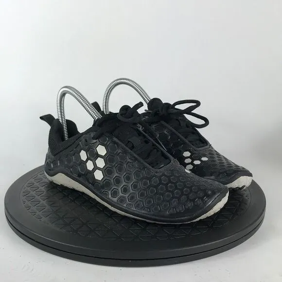 VivoBarefoot EVO Pure Lace Black Minimalist Athletic Shoes EU 36 Women’s Size 5