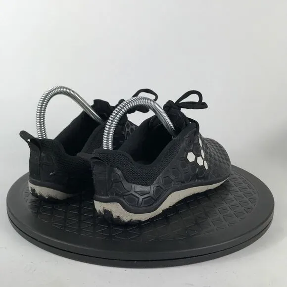 VivoBarefoot EVO Pure Lace Black Minimalist Athletic Shoes EU 36 Women’s Size 5