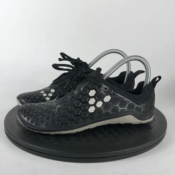 VivoBarefoot EVO Pure Lace Black Minimalist Athletic Shoes EU 36 Women’s Size 5