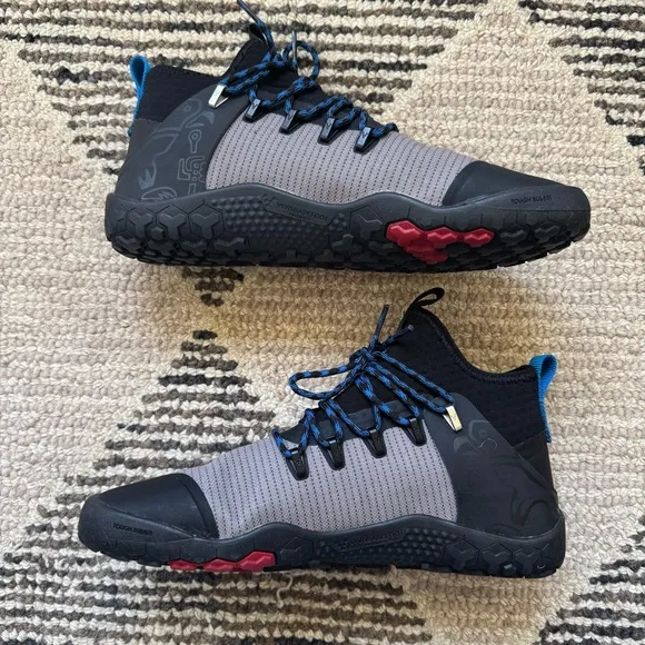 VIVOBAREFOOT Magna FG Leather Womens 40/9 Minimalist Hiking Boots/Shoes NEW