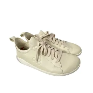 VivoBarefoot Shoes Women's 5 US Geo Court Knit Off White 36 EU Minimalist