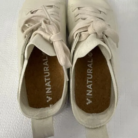 VivoBarefoot Shoes Women's 5 US Geo Court Knit Off White 36 EU Minimalist
